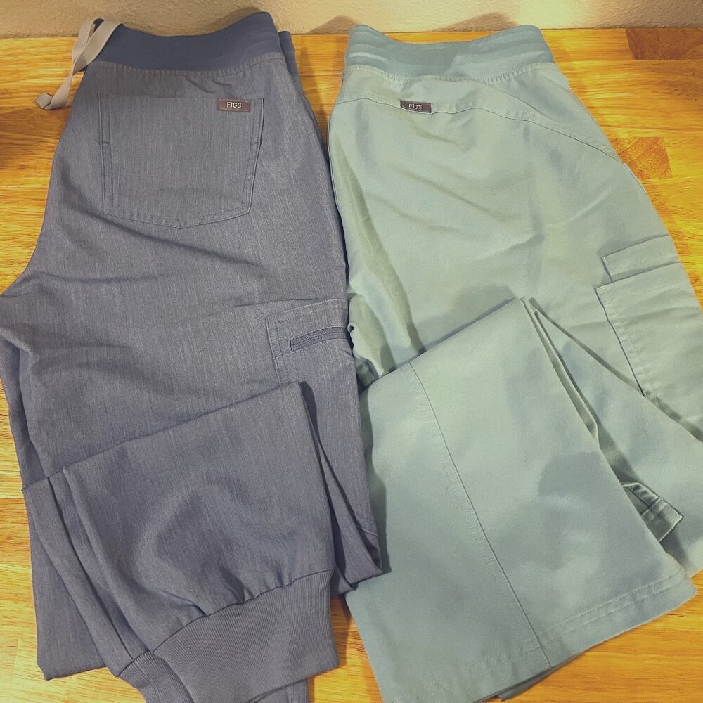 Figs Womens Scrub Pants Wide Leg & Jogger Size S